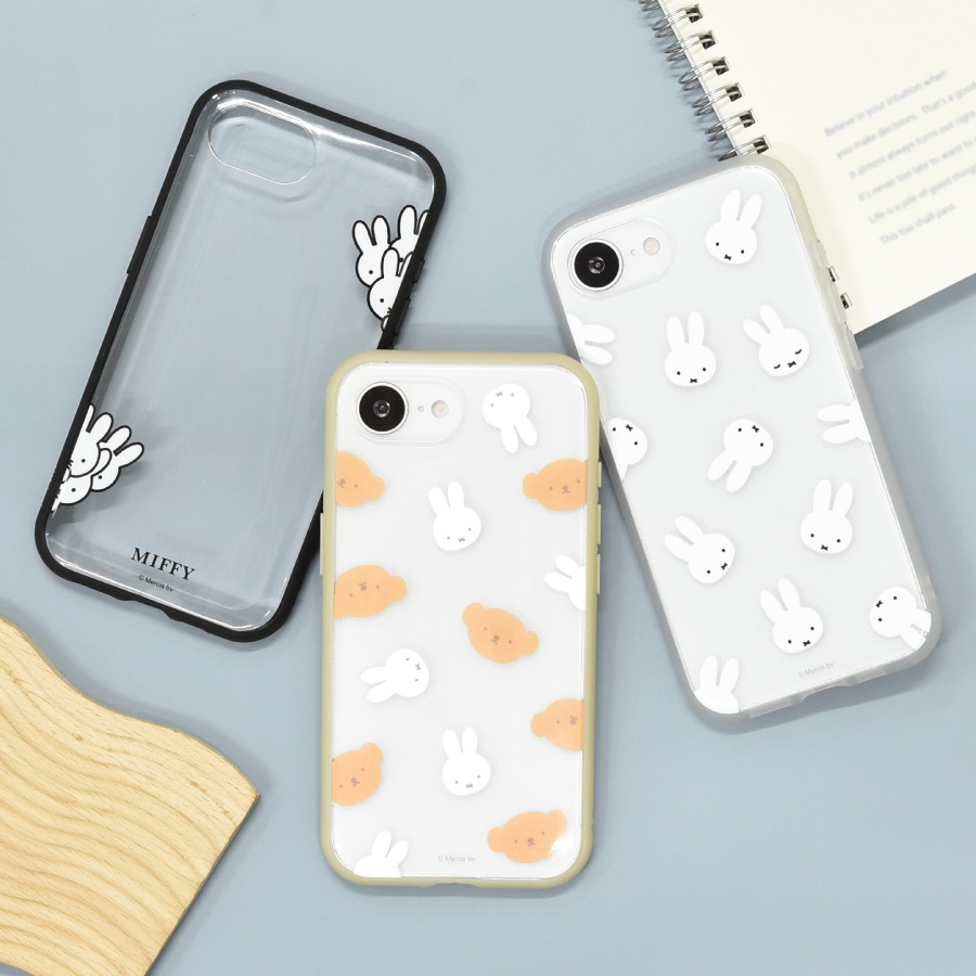 ミッフィー IIIIfit Clear iPhone16e 対応 ケース