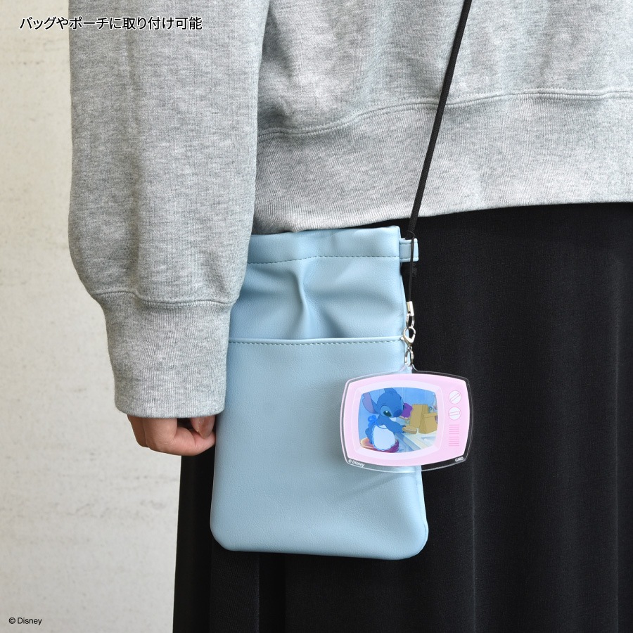 ディズニーキャラクター ／ モバイルアクリルストラップ Lサイズ