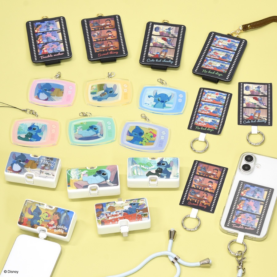 ディズニーキャラクター ／ モバイルアクリルストラップ Lサイズ