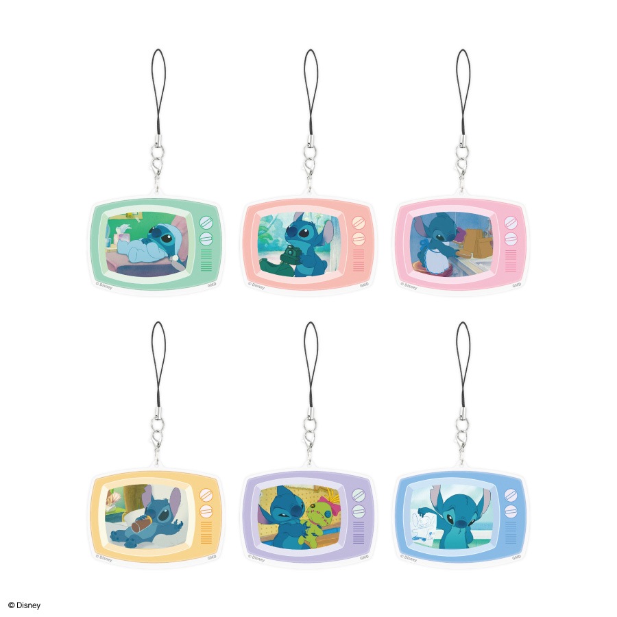 ディズニーキャラクター ／ モバイルアクリルストラップ Lサイズ