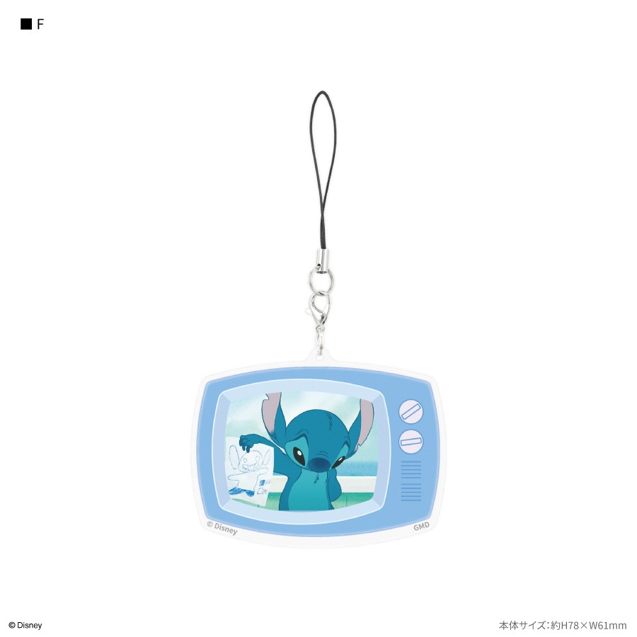 ディズニーキャラクター ／ モバイルアクリルストラップ Lサイズ