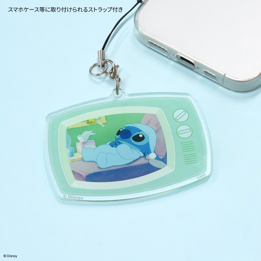 ディズニーキャラクター ／ モバイルアクリルストラップ Lサイズ
