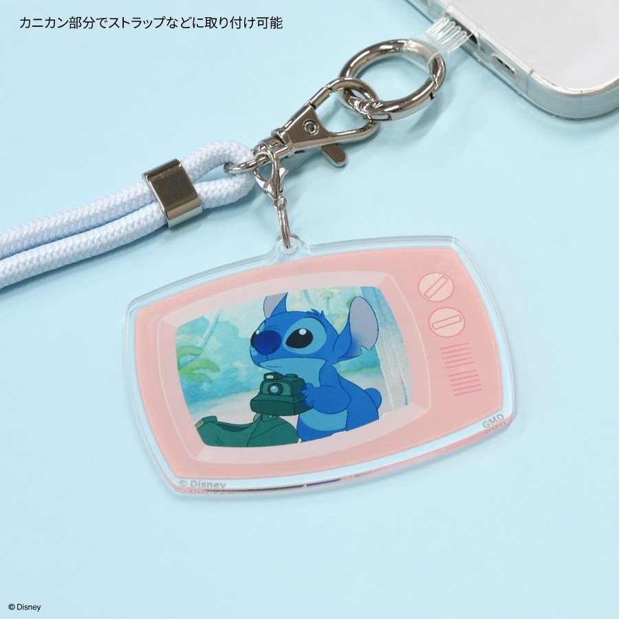 ディズニーキャラクター ／ モバイルアクリルストラップ Lサイズ