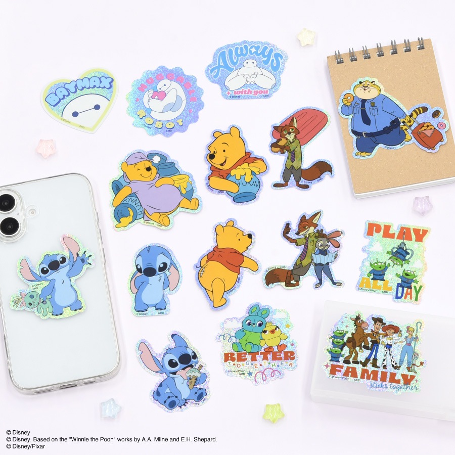 キャラボトリン　ディズニー　ピクサー ディズニー＆ディズニー ピクサーキャラクターズ ワンダフル