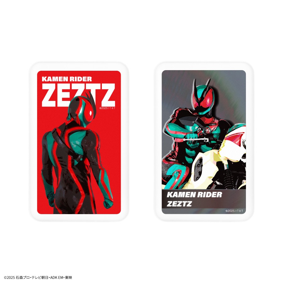 仮面ライダー ゼッツ MagSafe 対応 ワイヤレスリチウム充電器 5000mAh