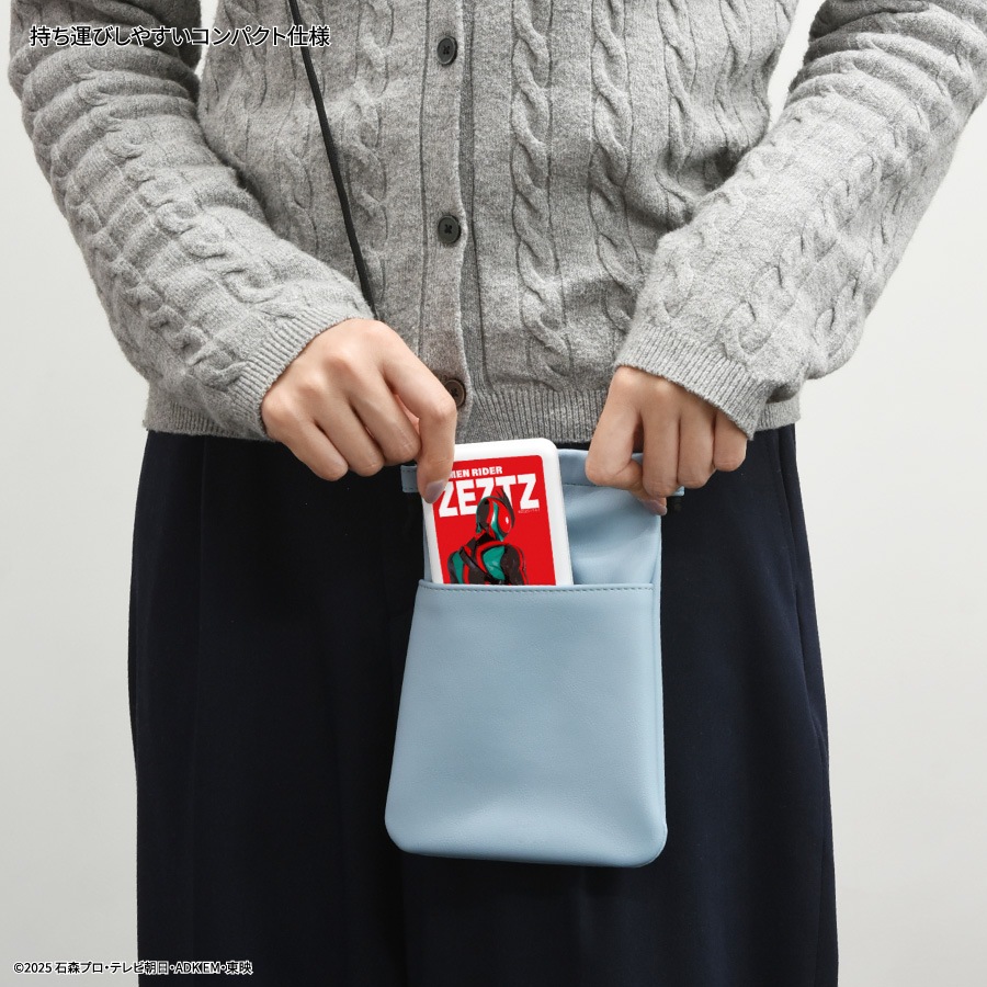 仮面ライダー ゼッツ MagSafe 対応 ワイヤレスリチウム充電器 5000mAh