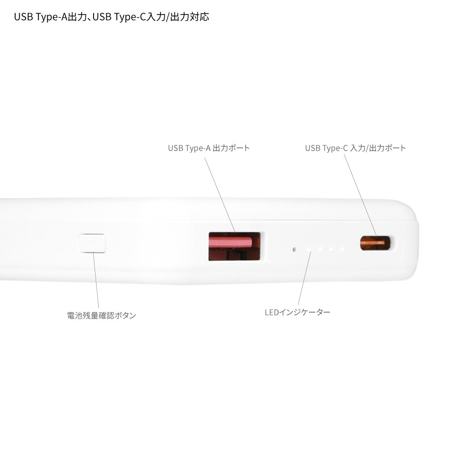 Lil ala mode MagSafe 対応 ワイヤレスリチウム充電器 5000mAh