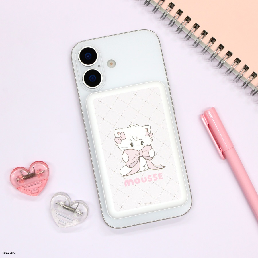 Lil ala mode MagSafe 対応 ワイヤレスリチウム充電器 5000mAh