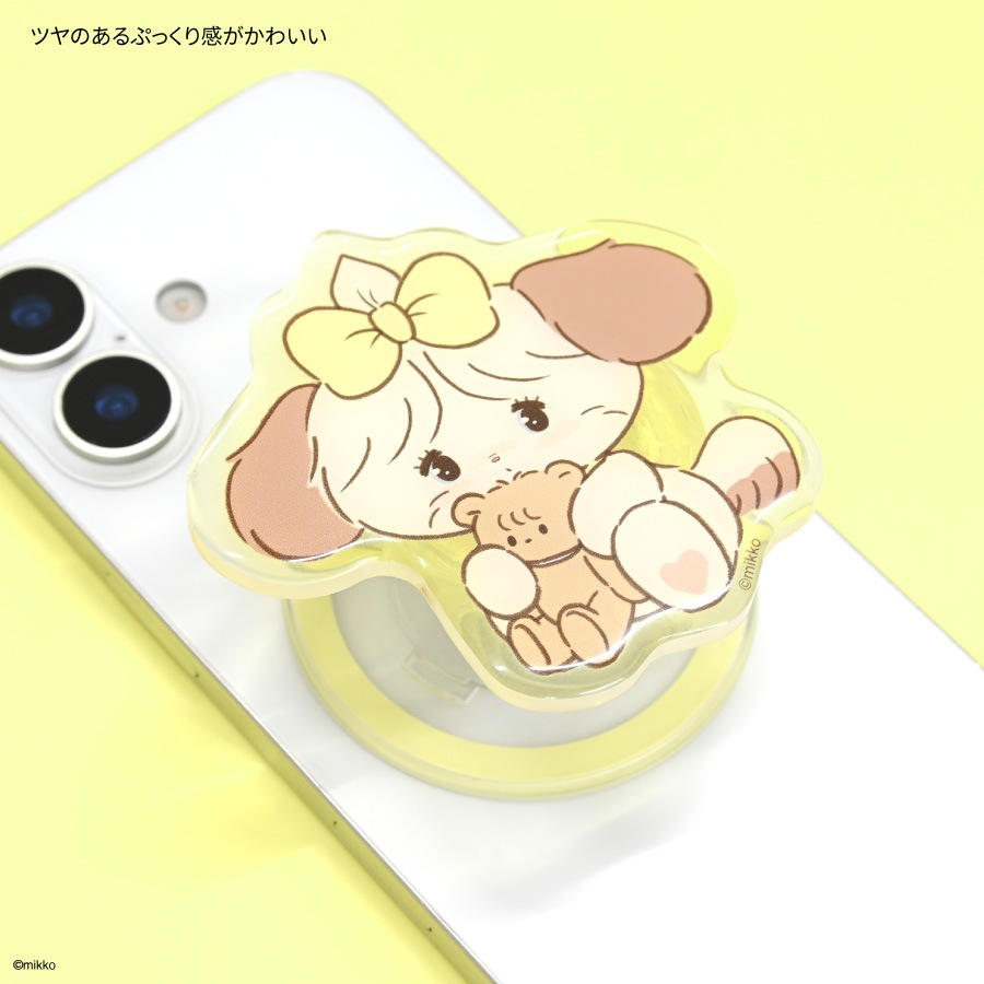 4月中旬発売予定　Lil ala mode MagSafe 対応 ダイカット クリア POCOPOCO