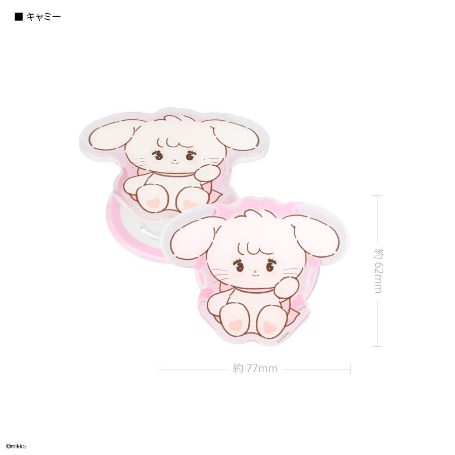 4月中旬発売予定　Lil ala mode MagSafe 対応 ダイカット クリア POCOPOCO