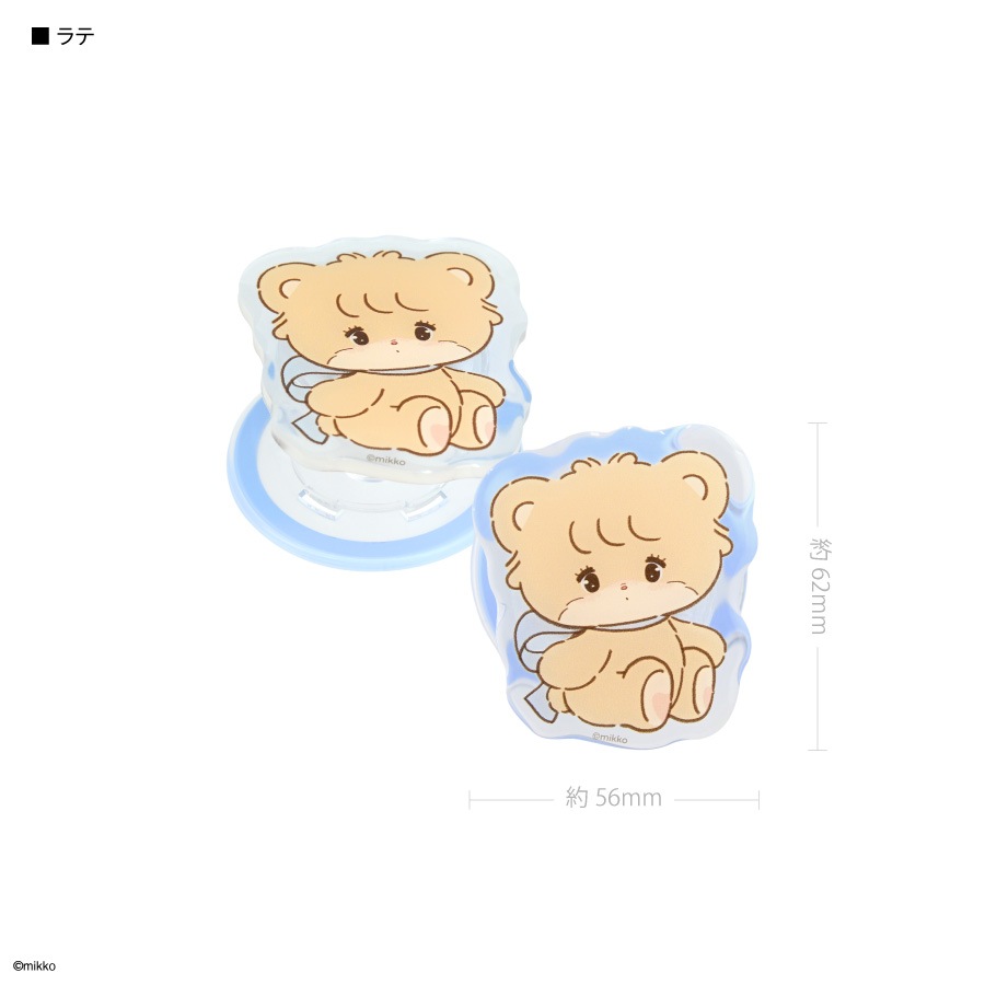 4月中旬発売予定　Lil ala mode MagSafe 対応 ダイカット クリア POCOPOCO