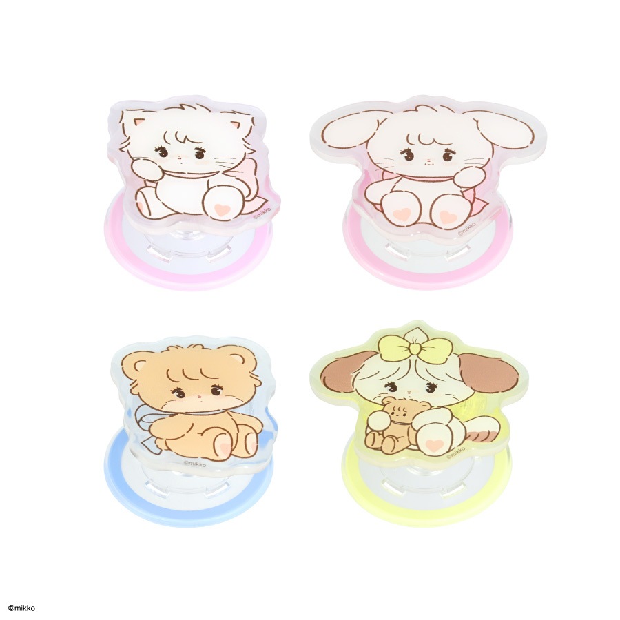 4月中旬発売予定　Lil ala mode MagSafe 対応 ダイカット クリア POCOPOCO