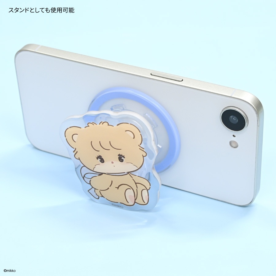 4月中旬発売予定　Lil ala mode MagSafe 対応 ダイカット クリア POCOPOCO
