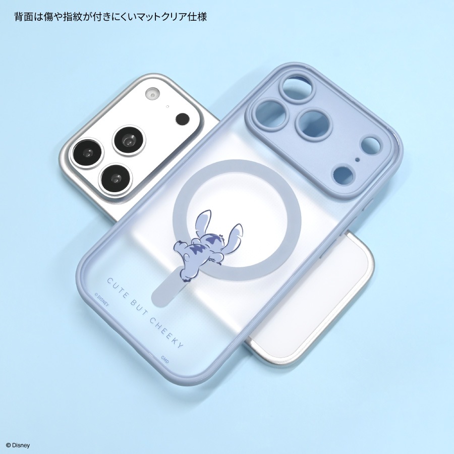 ディズニーキャラクター ／ IIIIfit プランプフレーム iPhone18 Pro / 17 Pro MagSafe 対応 ケース 
