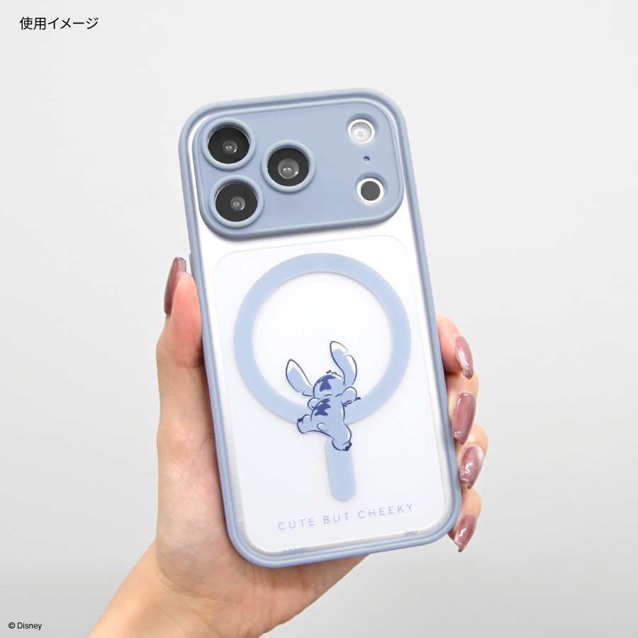 ディズニーキャラクター ／ IIIIfit プランプフレーム iPhone18 Pro