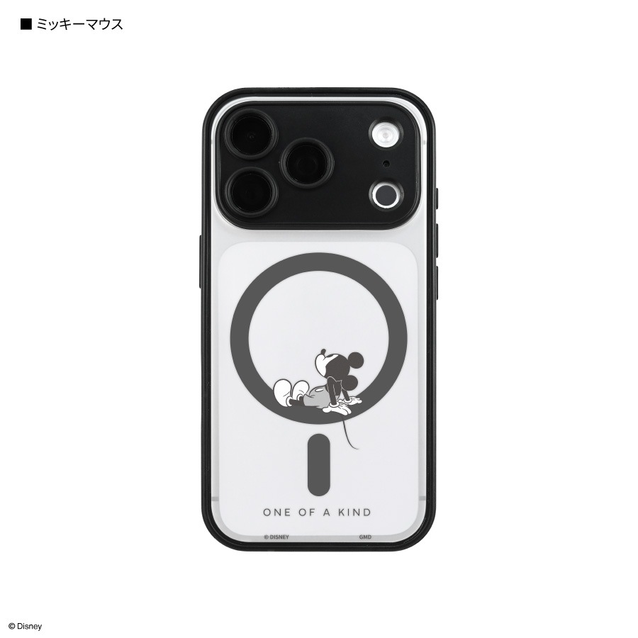 ディズニーキャラクター ／ IIIIfit プランプフレーム iPhone18 Pro / 17 Pro MagSafe 対応 ケース 