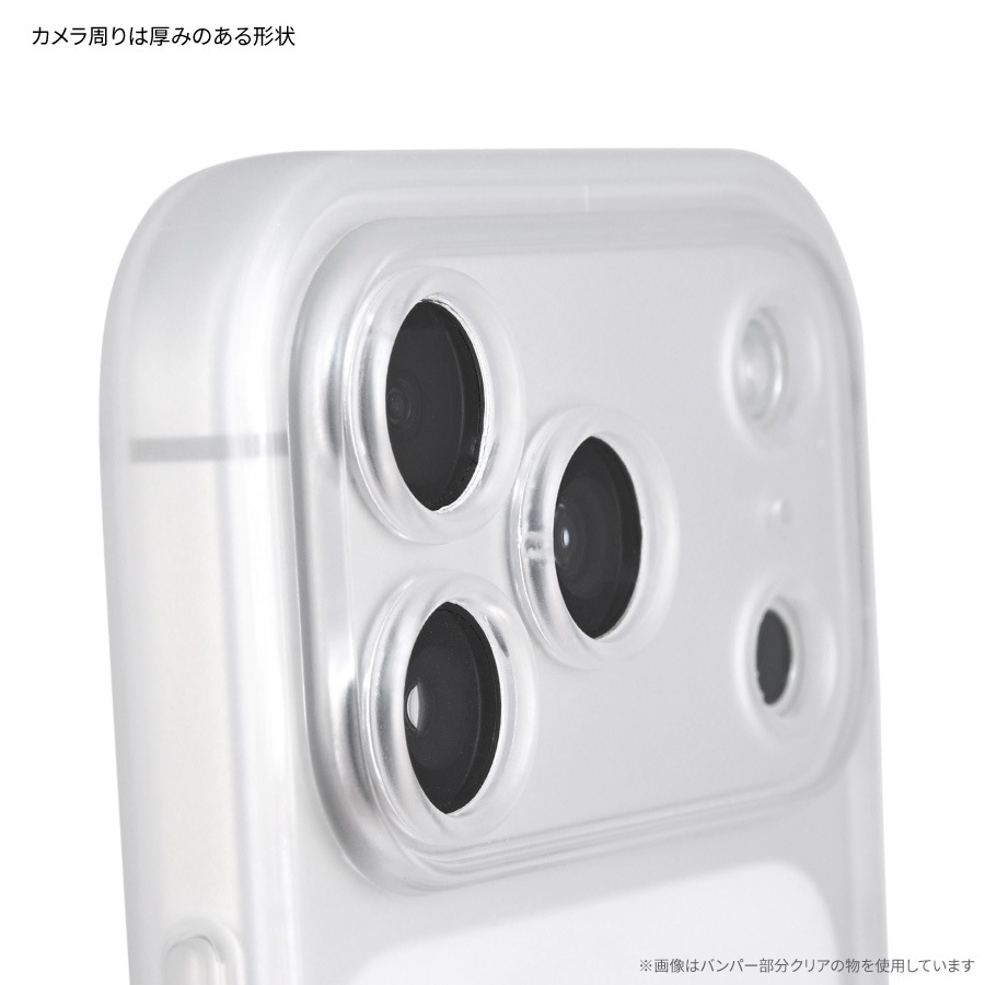 ディズニーキャラクター ／ IIIIfit プランプフレーム iPhone18 Pro / 17 Pro MagSafe 対応 ケース 