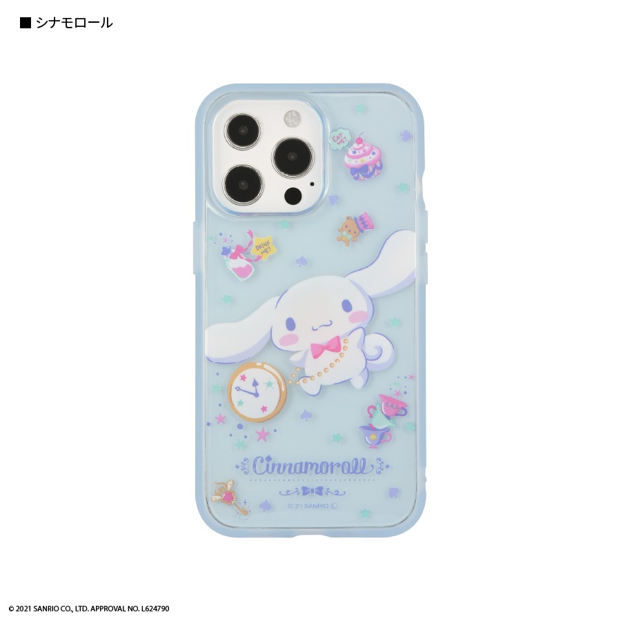 ハローキティ iPhoneケースIIIIfit iPhone pro ボールペン サンリオキャラクターズ IIIIfit Clear iPhone13 Pro対応ケース