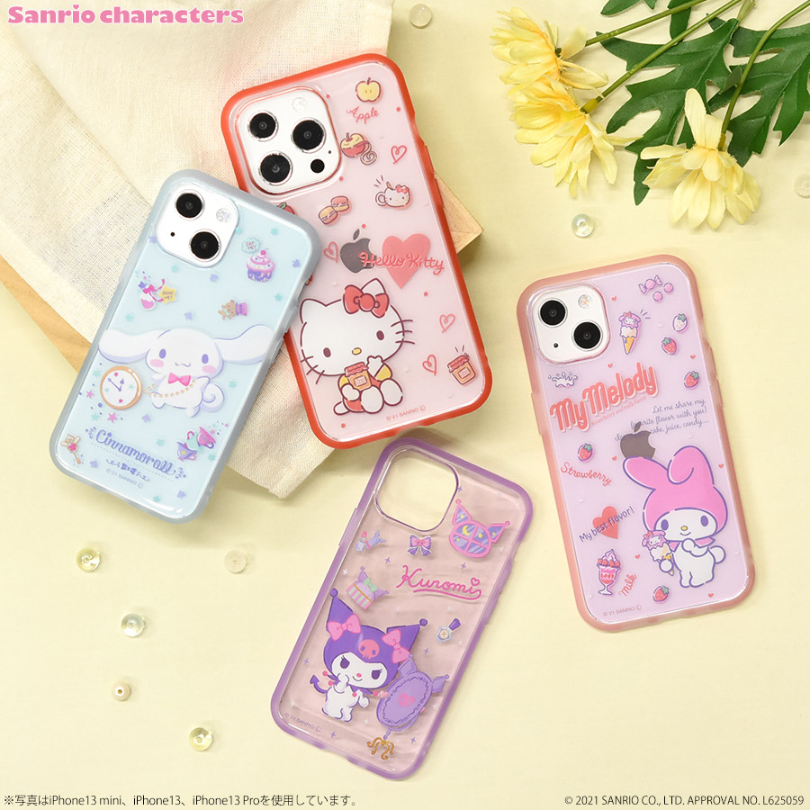 サンリオキャラクターズ IIIIfit Clear iPhone13 Pro対応ケース | さ行