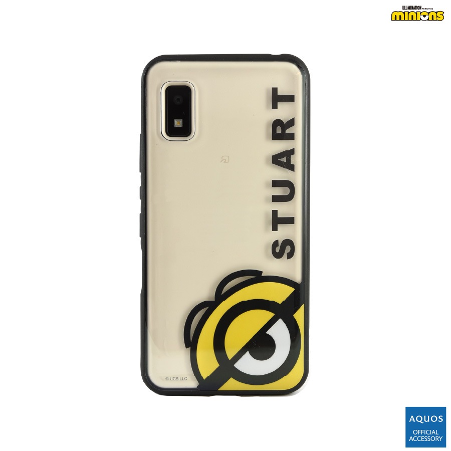 『怪盗グルー／ミニオンズ』シリーズ IIIIfit Clear SHARP AQUOS wish 対応ケース