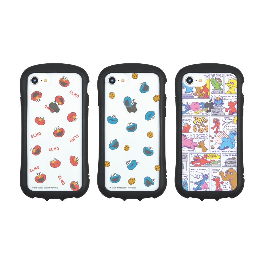 セサミストリート iPhoneSE(第3世代/第2世代)/8/7/6s/6対応