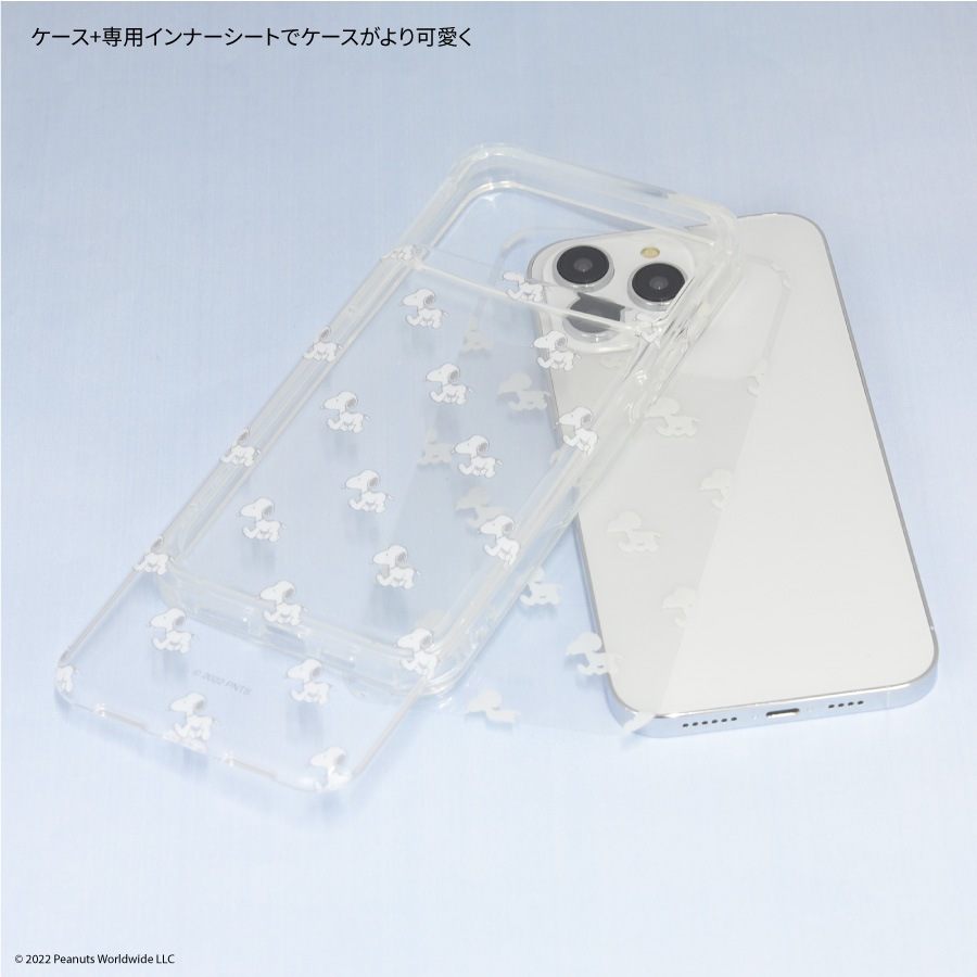ピーナッツ SHOWCASE+ iPhone14 Plus / 14 Pro Max / 13 Pro Max / 12 Pro Max 対応 ケース