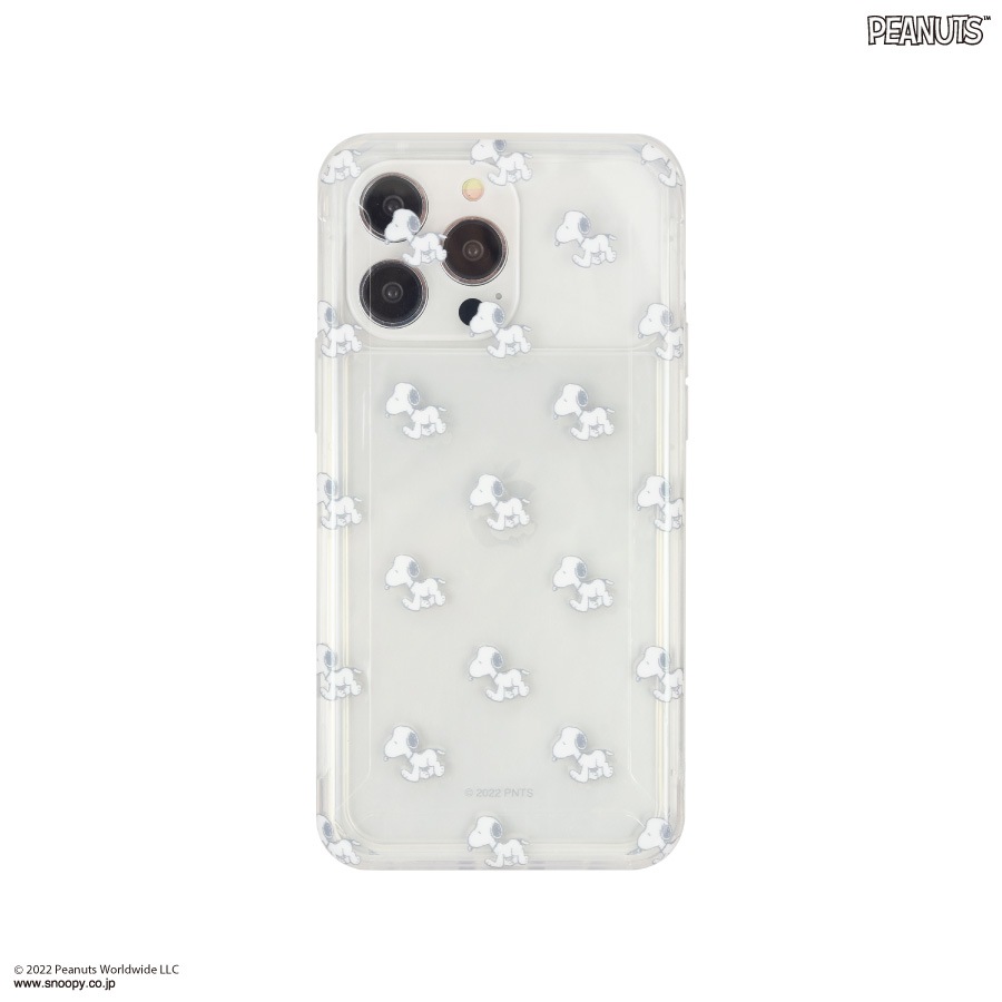 ピーナッツ SHOWCASE+ iPhone14 Plus / 14 Pro Max / 13 Pro Max / 12 Pro Max 対応 ケース