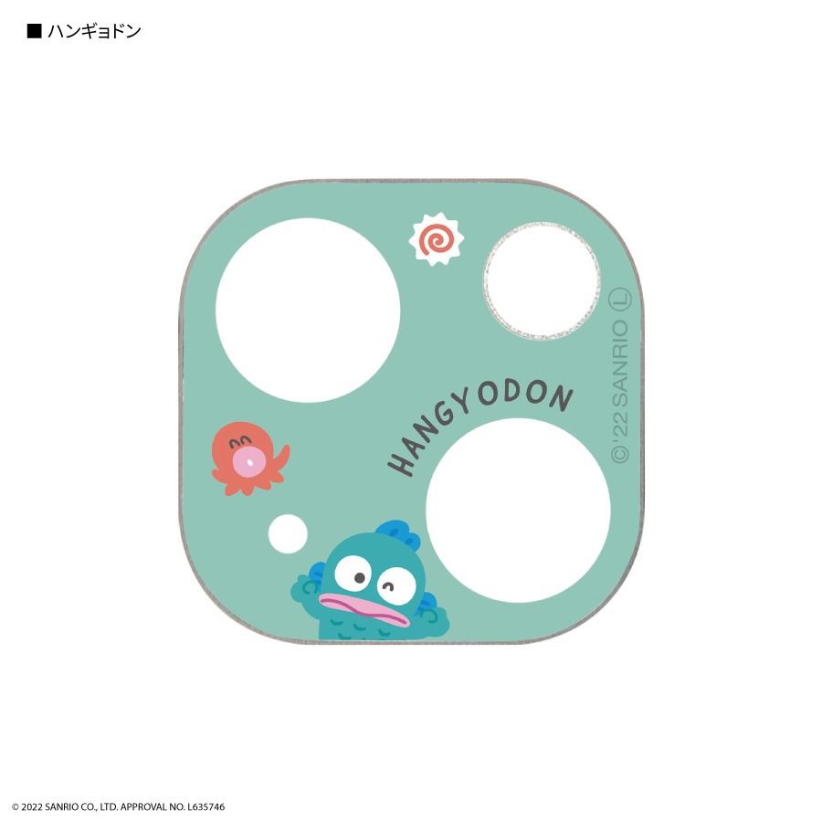 サンリオキャラクターズ iPhone14 / 14 Plus 対応 カメラカバー