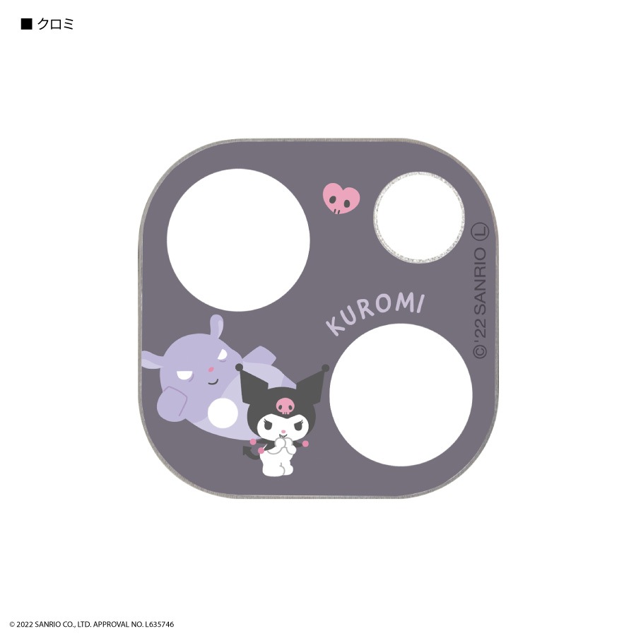 サンリオキャラクターズ iPhone14 / 14 Plus 対応 カメラカバー