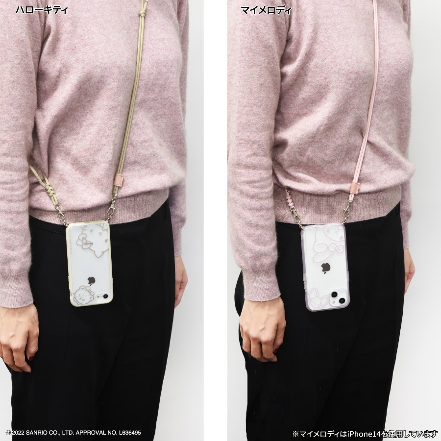 サンリオキャラクターズ IIIIfit Loop iPhoneSE(第3世代/第2世代)/8/7/6s/6 対応 ケース