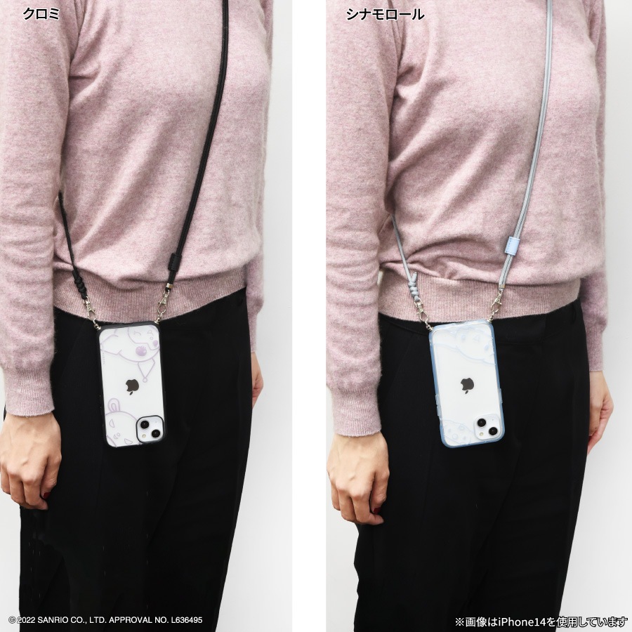 サンリオキャラクターズ IIIIfit Loop iPhoneSE(第3世代/第2世代)/8/7/6s/6 対応 ケース