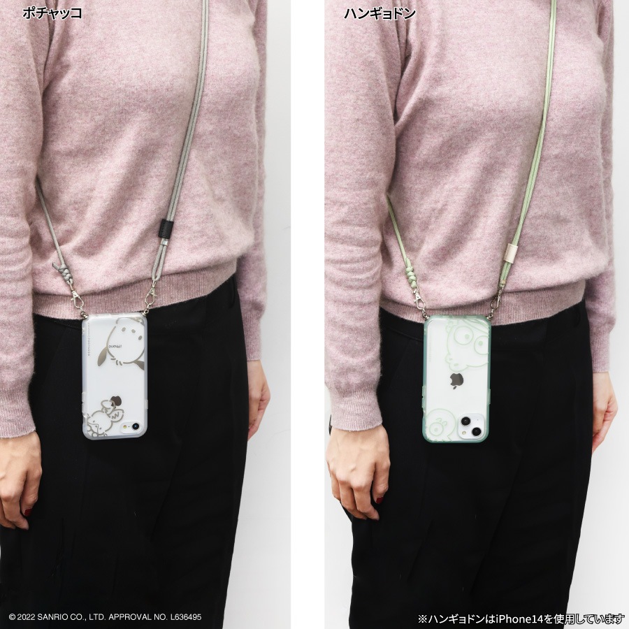 サンリオキャラクターズ IIIIfit Loop iPhoneSE(第3世代/第2世代)/8/7/6s/6 対応 ケース