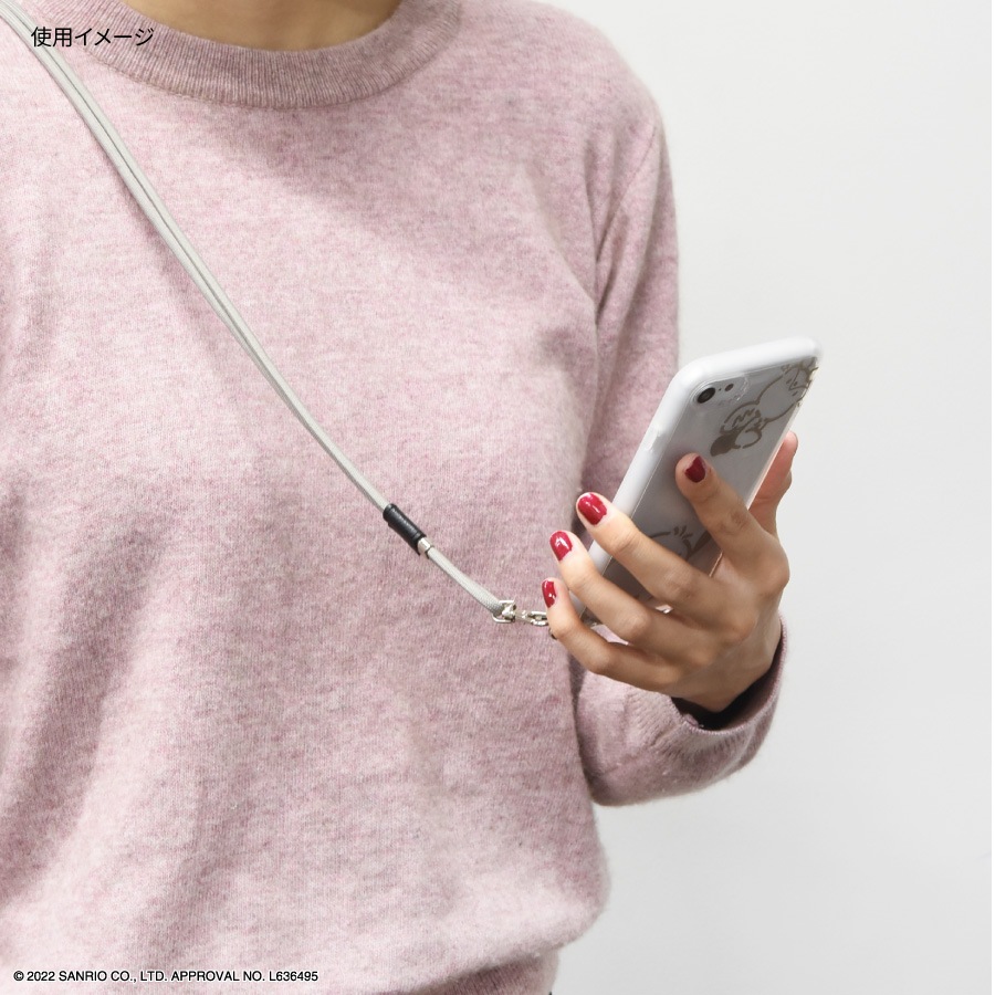 サンリオキャラクターズ IIIIfit Loop iPhoneSE(第3世代/第2世代)/8/7/6s/6 対応 ケース