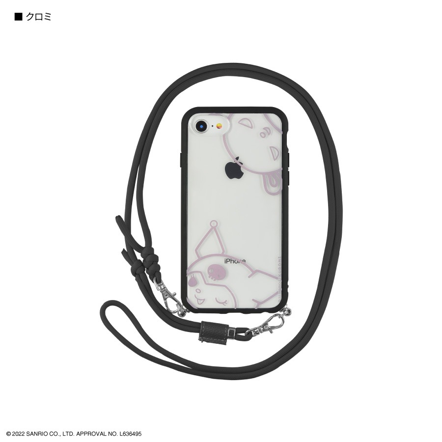 サンリオキャラクターズ IIIIfit Loop iPhoneSE(第3世代/第2世代