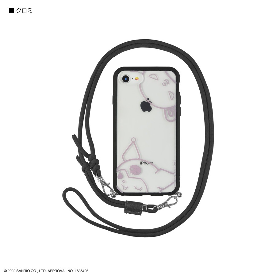 サンリオキャラクターズ IIIIfit Loop iPhoneSE(第3世代/第2世代)/8/7/6s/6 対応 ケース