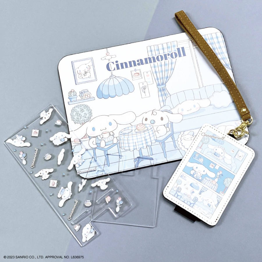 サンリオキャラクターズ ルームツアーデザイン ICカードケース