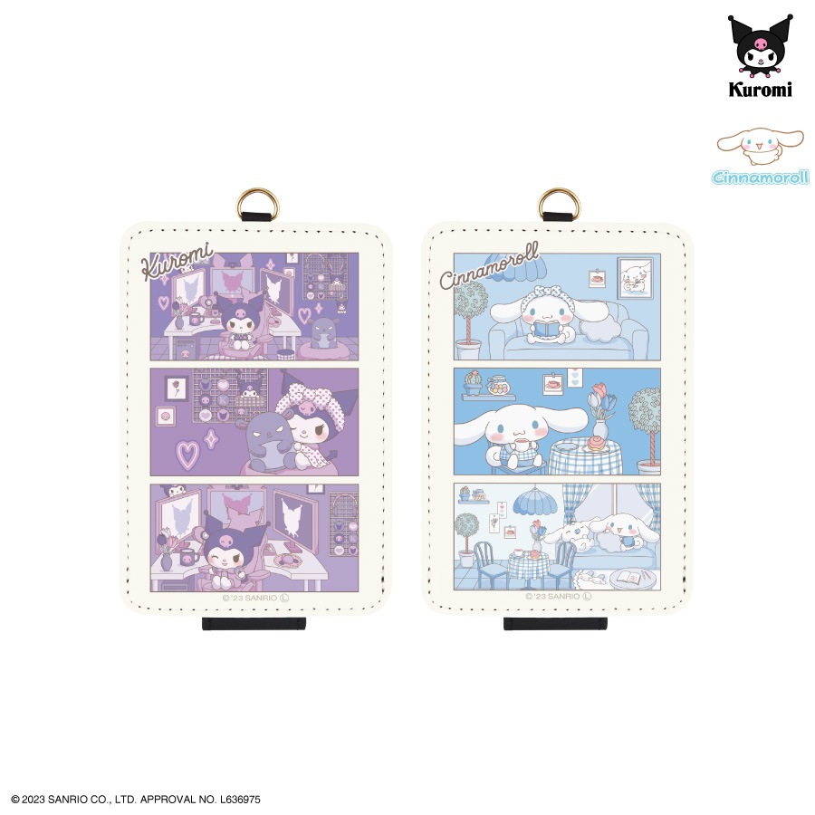 サンリオキャラクターズ ルームツアーデザイン ICカードケース