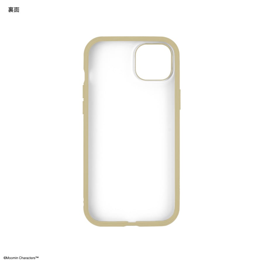 ムーミン IIIIfit iPhone15 Plus / 14 Plus 対応 ケース