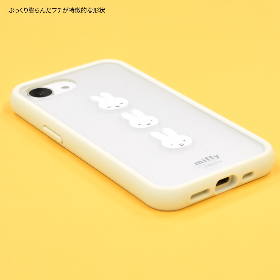 ミッフィー IIIIfit プランプフレーム iPhone16e 対応 ケース