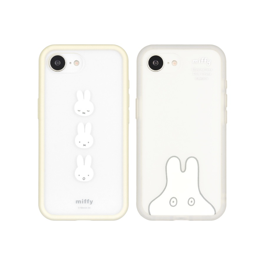 ミッフィー IIIIfit プランプフレーム iPhone16e 対応 ケース