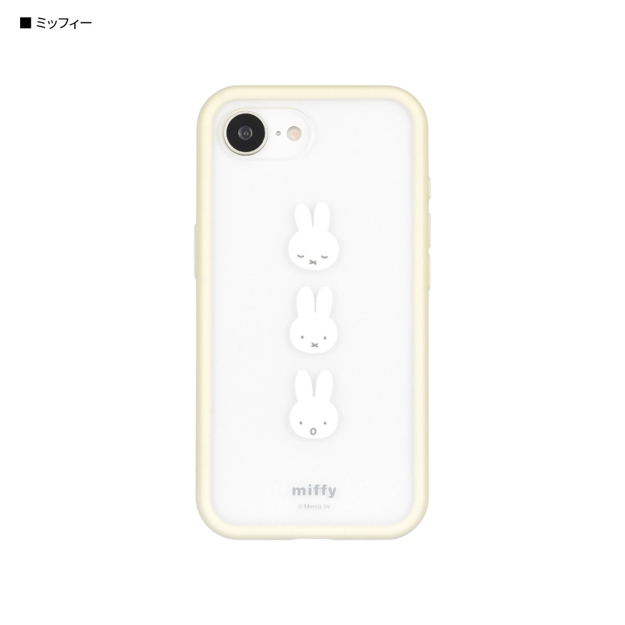 ミッフィー IIIIfit プランプフレーム iPhone16e 対応 ケース