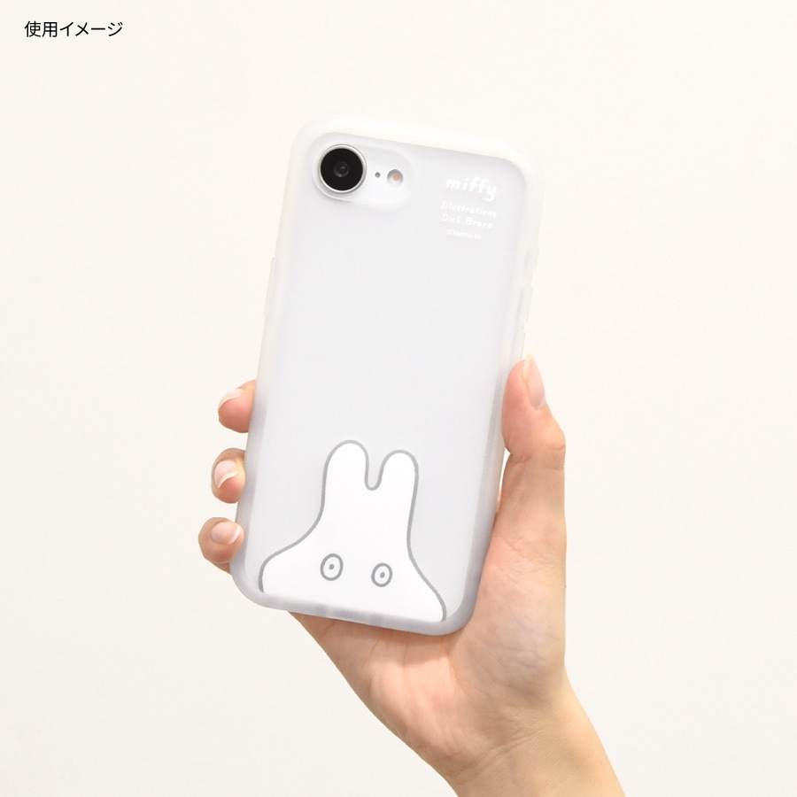 ミッフィー IIIIfit プランプフレーム iPhone16e 対応 ケース