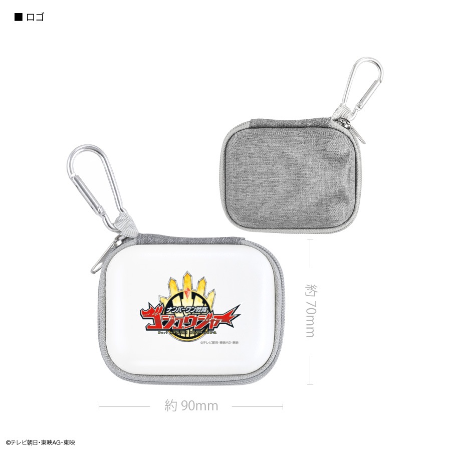 ナンバーワン戦隊ゴジュウジャー ガジェットポーチSS