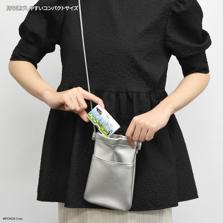 にゃんこ大戦争 Lightning / Type-C コネクタ付き リチウムイオン充電器 4000mAh