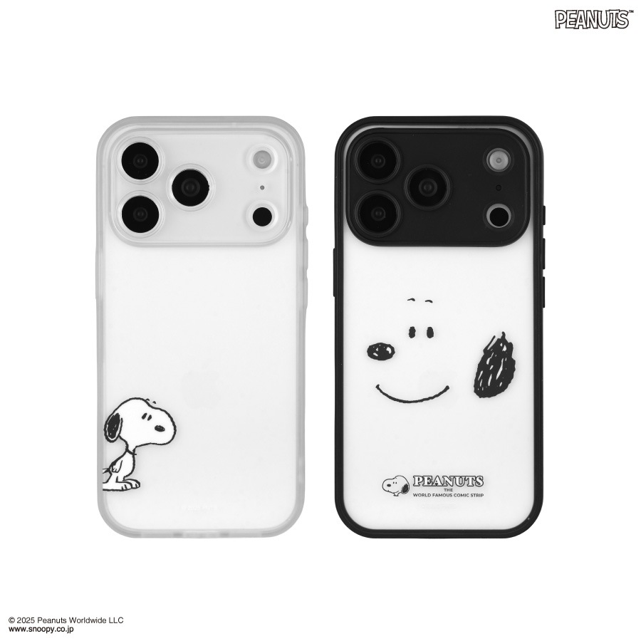 ピーナッツ スヌーピー IIIIfit プランプフレーム iPhone17 Pro 対応 ケース