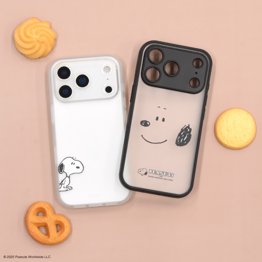 ピーナッツ スヌーピー IIIIfit プランプフレーム iPhone17 Pro 対応 ケース