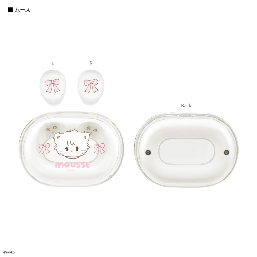 Lil ala mode 完全ワイヤレスステレオイヤホン