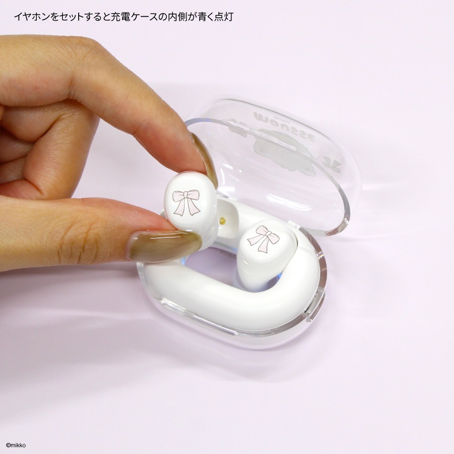 Lil ala mode 完全ワイヤレスステレオイヤホン