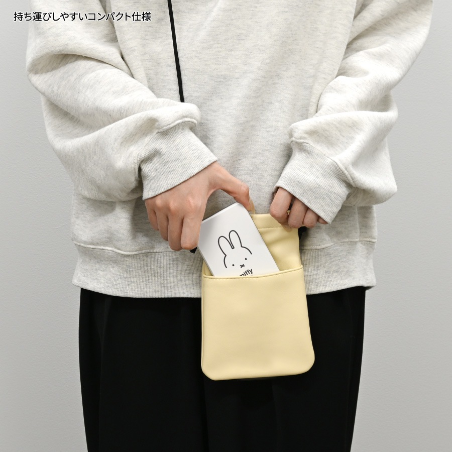 ミッフィー 準固体リチウムイオン電池 モバイルバッテリー | アイテム