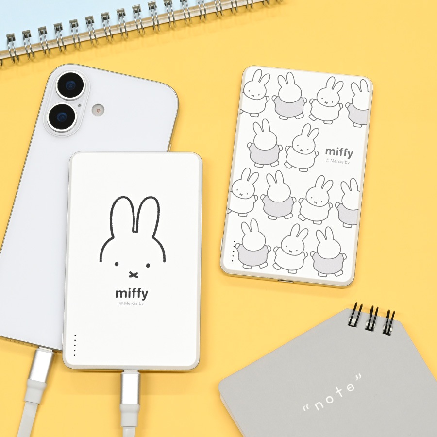 ミッフィー 準固体リチウムイオン電池 モバイルバッテリー | アイテム